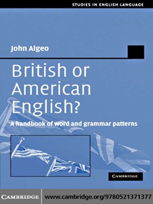 cover image of British or American English?